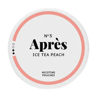 Apres Ice Tea Peach