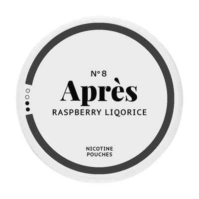 Apres Raspberry Liqorice