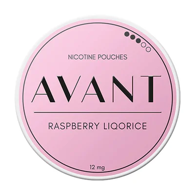 Avant Raspberry Liqorice