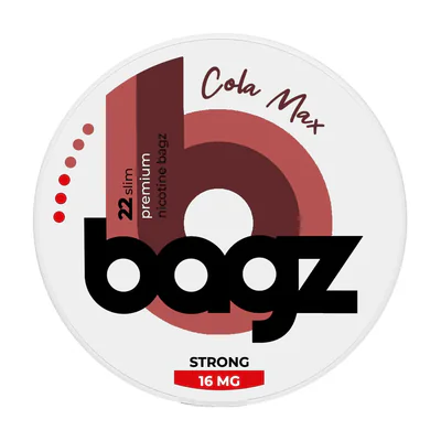 BAGZ Cola Max