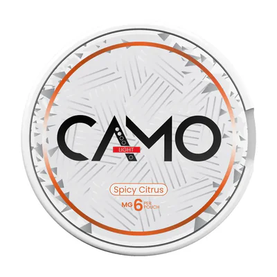 Camo Spicy Citrus