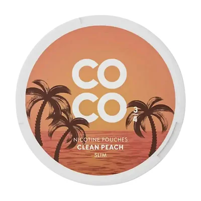 Coco Clean Peach