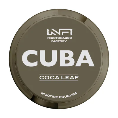 Cuba Coca Leaf