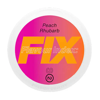 Fix Peach Rhubarb