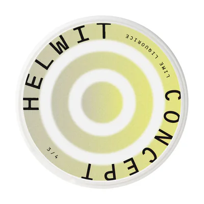 Helwit Lime Liquorice