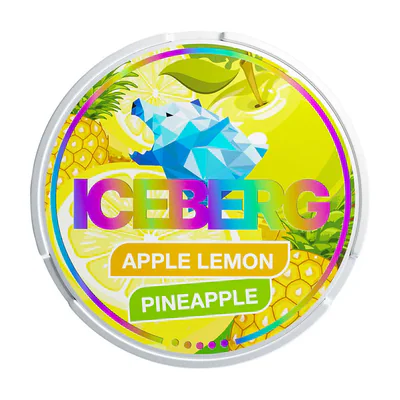 Iceberg Apple Lemon Pineapple
