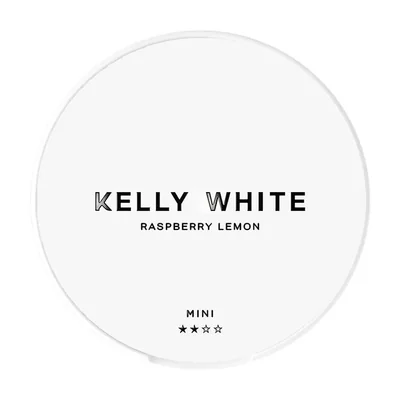 Kelly White Raspberry Lemon