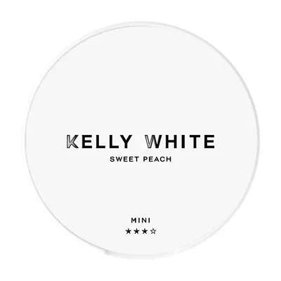 Kelly White Sweet Peach