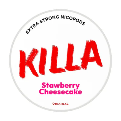 KILLA Strawberry Cheesecake