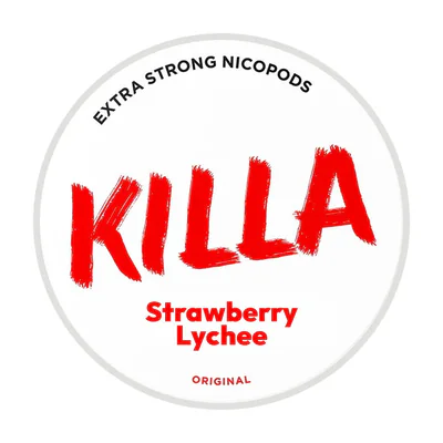 KILLA Strawberry Lychee