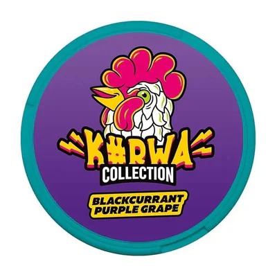 Kurwa Blackcurrant Purple Grape