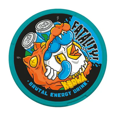 Kurwa Brutal Energy Drink