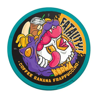 Kurwa Coffee Banana Frappuccino