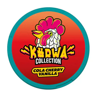 Kurwa Cola Cherry Vanilla