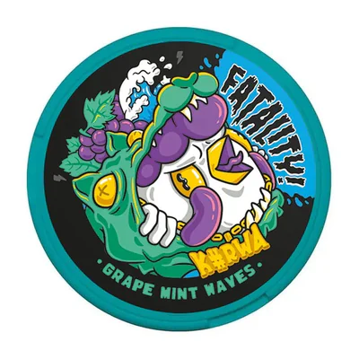 Kurwa Grape Mint Waves