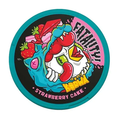 Kurwa Strawberry Cake