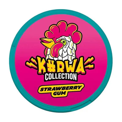 Kurwa Strawberry Gum