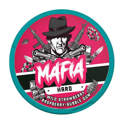 Kurwa Wild Strawberry Raspberry-Bubble Gum