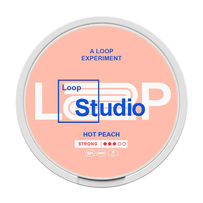 Loop Hot Peach
