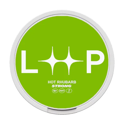 Loop Hot Rhubarb