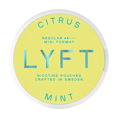 Lyft Citrus Mint