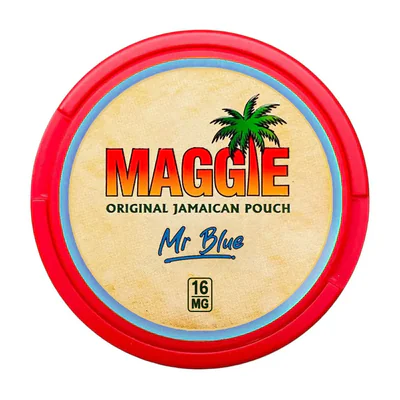 Maggie Mr Blue