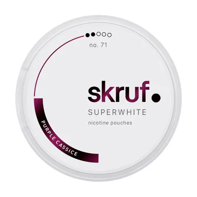Skruf Purple Cassice