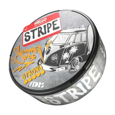 Stripe Summer Vibe