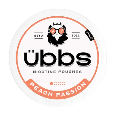 UBBS Peach Passion