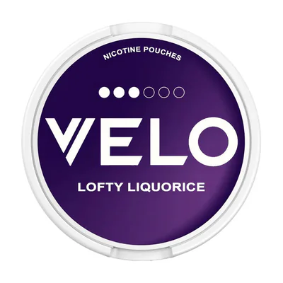Velo Lofty Liquorice