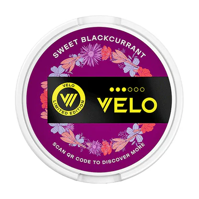 Velo Sweet Blackcurrant
