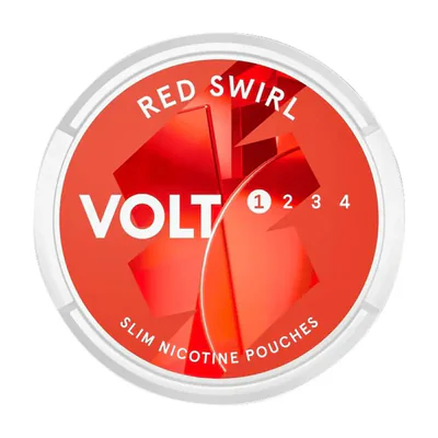 Volt Red Swirl