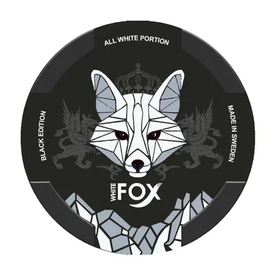 White Fox Black