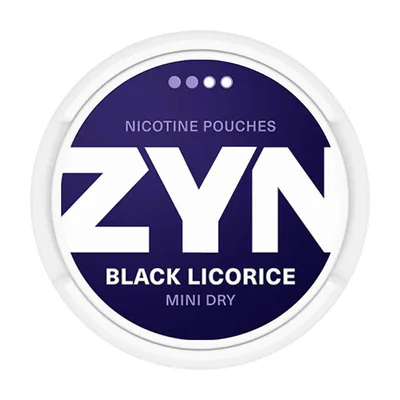 ZYN Black Licorice