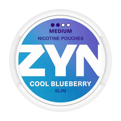 ZYN Cool Blueberry