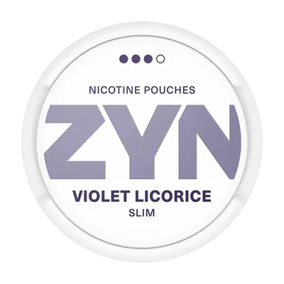 ZYN Violet Licorice