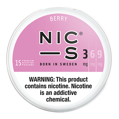 NIC-S Berry 3mg
