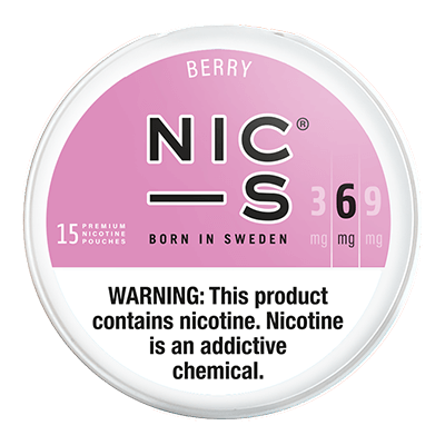 NIC-S Berry 6mg