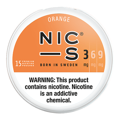 NIC-S Orange 3mg