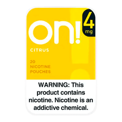 On! Citrus 4mg