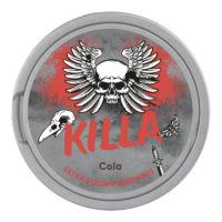 Cola Extreme Nicotine Pouches by Killa