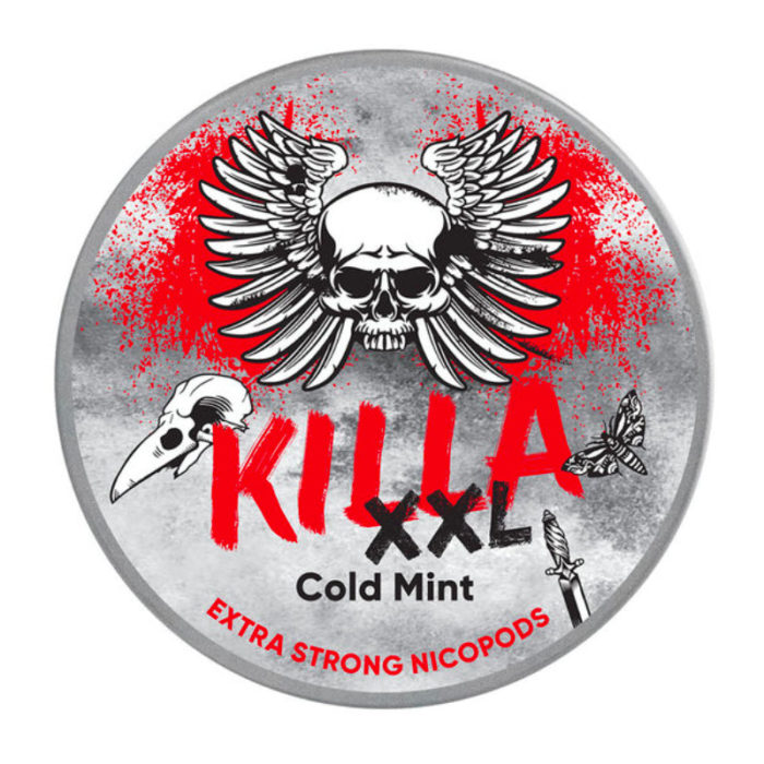 Cold_Mint_XXL_Nicotine_Pouches_By_Killa