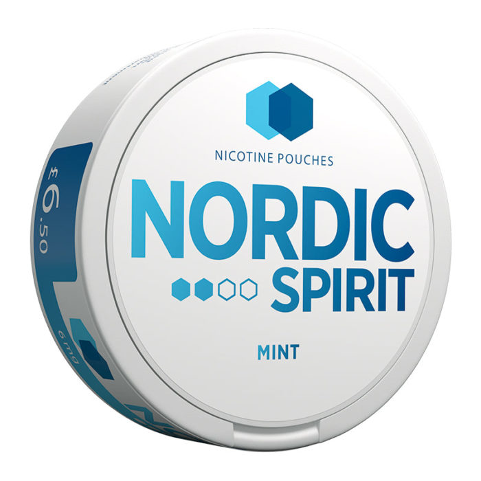 Nordic_Spirit Mint_Nicotine_Pouches