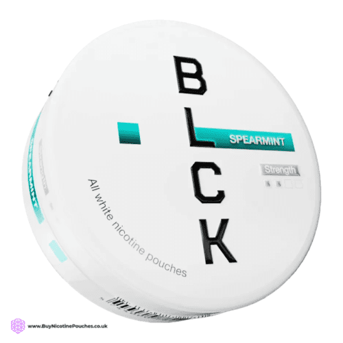 Blck Spearmint_Nicotine_Pouches