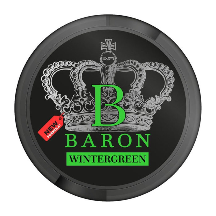 Baron Wintergreen Nicotine_Pouches_by