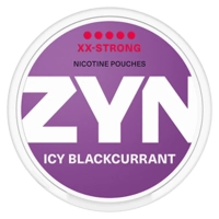 ICY Blackcurrant Nicotine Pouches by Zyn