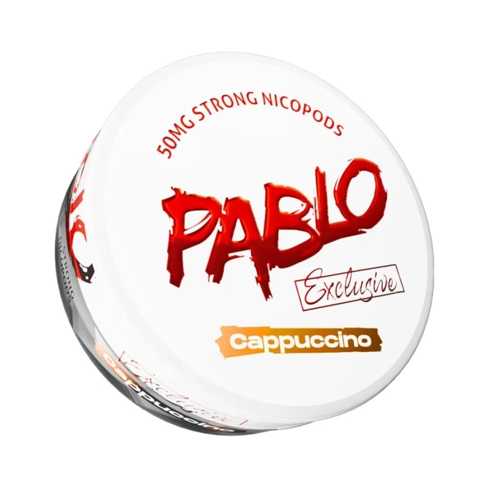 Cappuccino Nicotine Pouches by Pablo