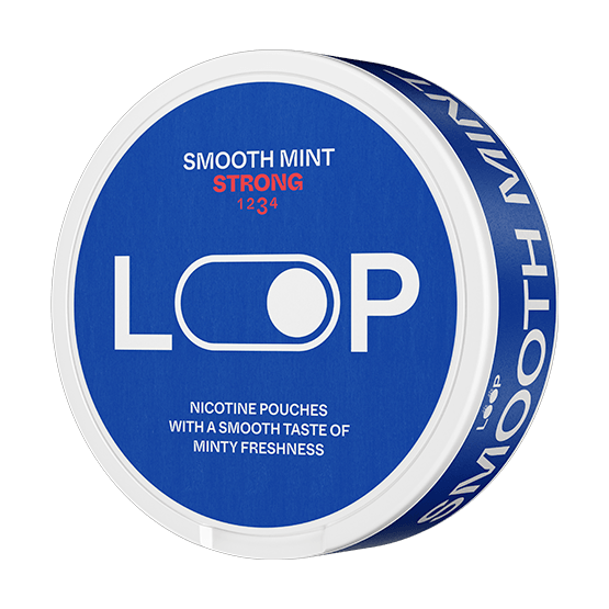 Loop nicotine pouch