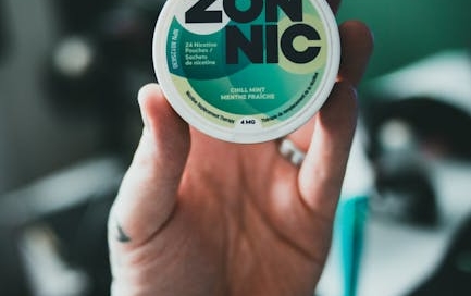 Zone x nicotine pouches how to use?