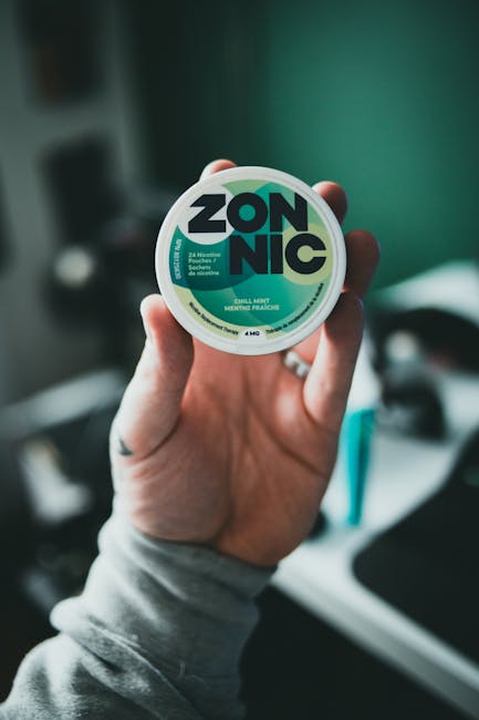 Zone x nicotine pouches how to use?